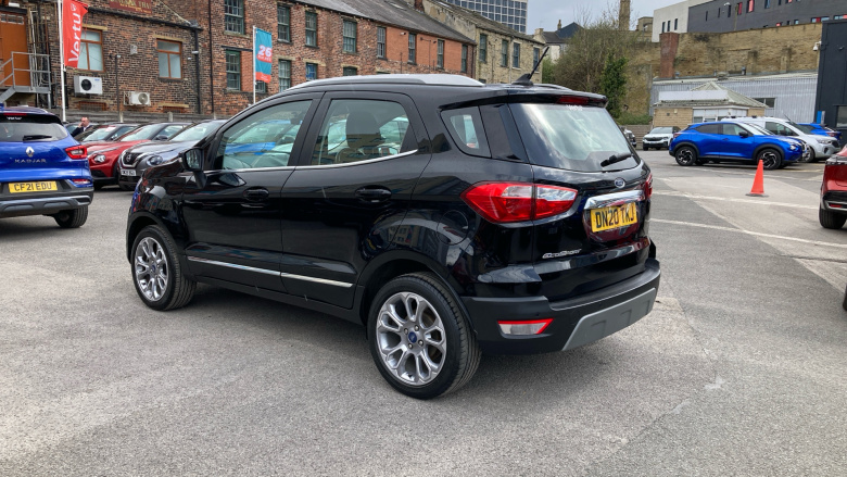 Ford EcoSport 1.0 EcoBoost 125 Titanium 5dr Petrol Hatchback